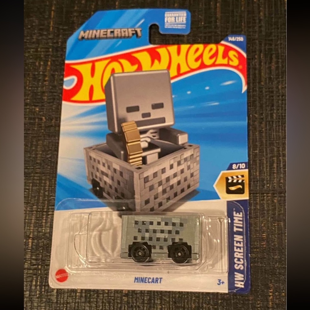 Hot wheels Minecart